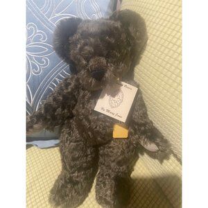 Vintage Mary Jane Cameo Teddy bear made of mohair and signed.